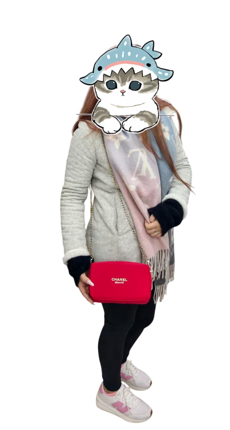 【24小時網站自助下單】供應商現貨‼️只有16套‼️🌸🩷Chanel香奈兒紅色山茶花配鏈化妝包套裝🩷 | 預訂 逢星期一，三返倉執貨 其後約3-5個工作天寄出