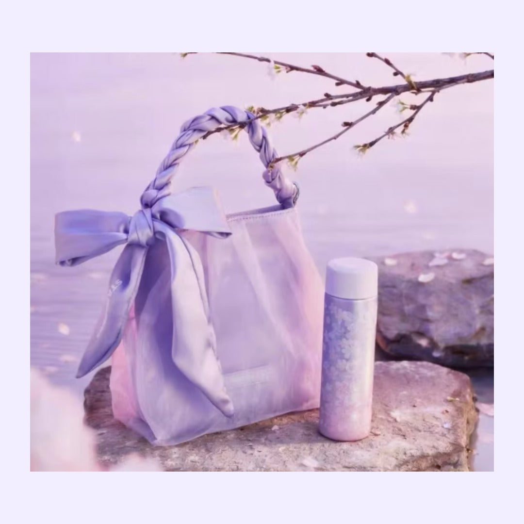 【24小時網站自助下單】🌸🌟🌟Starbucks中國限定2026暮櫻翩翩系列保暖杯150ml配保暖袋 | 預訂約1-2星期