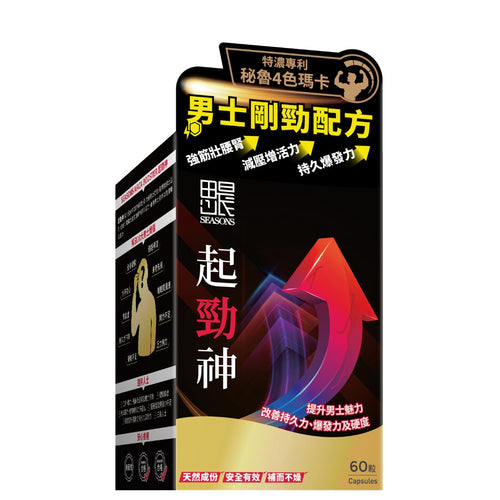 【24小時網站自助下單】供應商現貨🌸田心日辰思晨起勁神60粒 | 預訂 逢星期一，三返倉執貨 其後約3-5個工作天寄出 娉婷貿易公司 Exquisite Beauty Trading Company