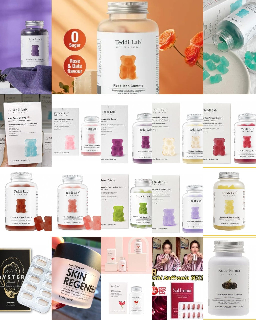 【24小時網站自助下單】供應商現貨🌸❤️🔥Unichi各款熱賣產品懶人包❤️🔥 | 預訂 逢星期一，三返倉執貨 其後約3-5個工作天寄出