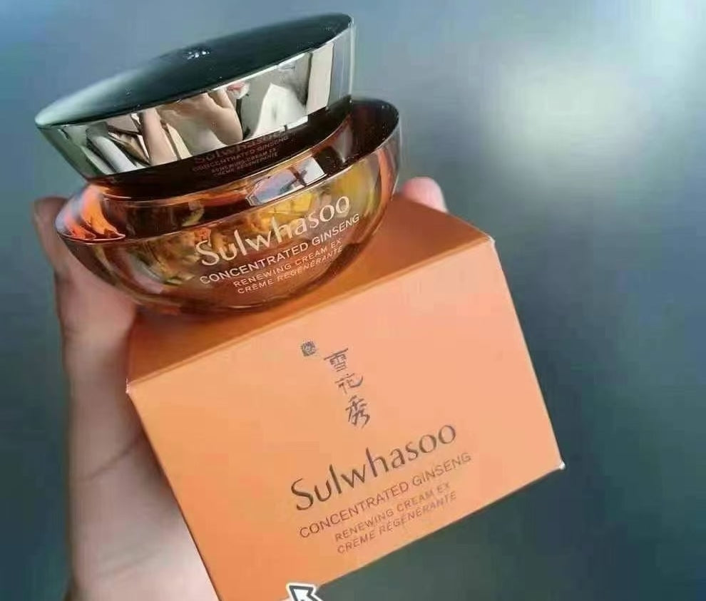 【24小時網站自助下單】供應商現貨🌸免稅正品 SULWHASOO 雪花秀人蔘面霜10ml | 預訂 逢星期一，三返倉執貨 其後約3-5個工作天寄出