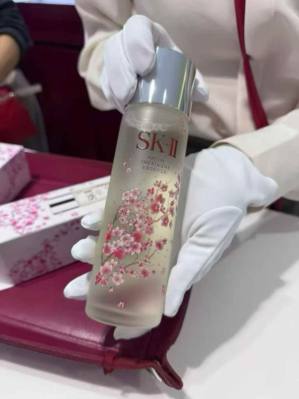 【24小時網站自助下單】🌸香港專櫃預訂 SK2神仙水櫻花限定 230ml | 預訂約1-2星期 娉婷貿易公司 Exquisite Beauty Trading Company