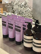【24小時網站自助下單】🌸免稅正品 Aesop伊索新款薰衣草紫色沐浴露180ml | 預訂約1-2星期 娉婷貿易公司 Exquisite Beauty Trading Company