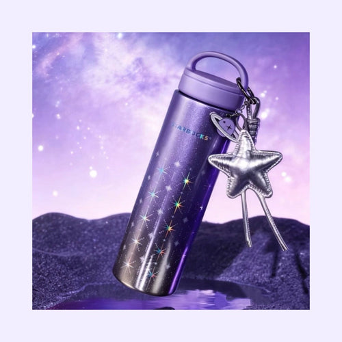 【24小時網站自助下單】🌸💜Starbucks 2026中國限定紫夜星河系列星星款不銹鋼保溫杯700ml配星星掛飾星星💜 | 預訂約1-2星期 娉婷貿易公司 Exquisite Beauty Trading Company