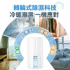 【24小時網站自助下單】現貨🌸【全新上市】日本Yohome 轉輪式Dual-Dry專利四季控濕暖風乾衣4L大空間抽濕機 原裝行貨一年保養 | 落單後約3-5個工作天寄出 娉婷貿易公司 Exquisite Beauty Trading Company