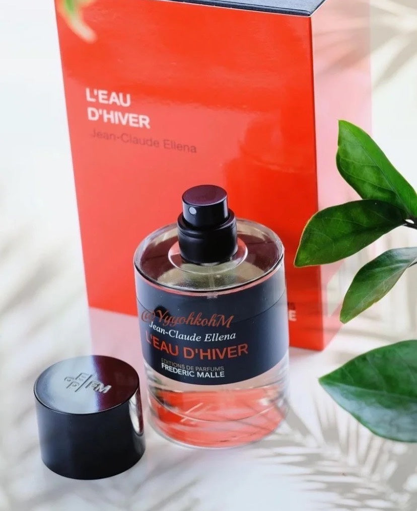 【24小時網站自助下單】🌸免稅正品 FREDERIC MALLE - Edition de Parfums Frederic Malle L'Eau d'Hiver Eau De Toilette 馥馬爾冬之水淡香水30ml/50ml/100ml | 預訂約1-2星期 娉婷貿易公司 Exquisite Beauty Trading Company