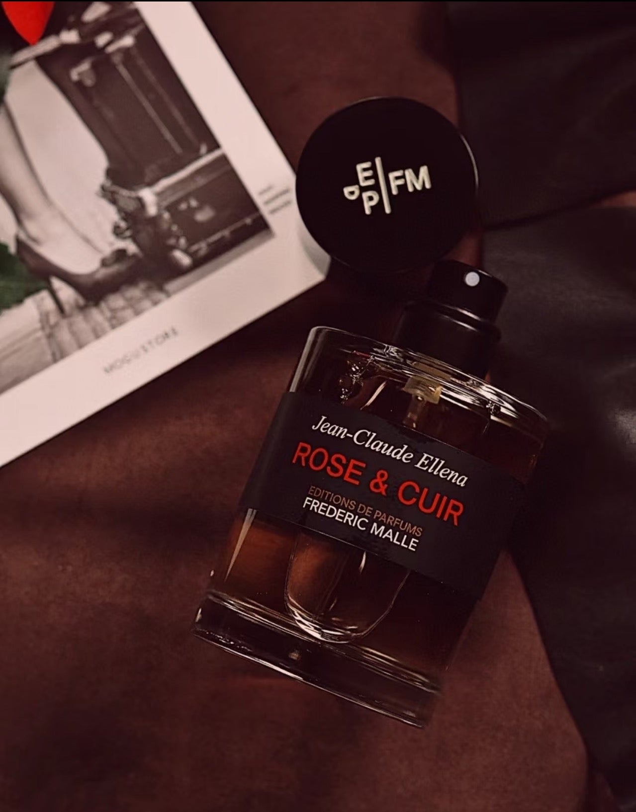 【24小時網站自助下單】🌸免稅正品 Frederic Malle Rose & Cuir - 馥馬爾 格調玫瑰濃香EDP 50ml | 預訂約1-2星期 娉婷貿易公司 Exquisite Beauty Trading Company