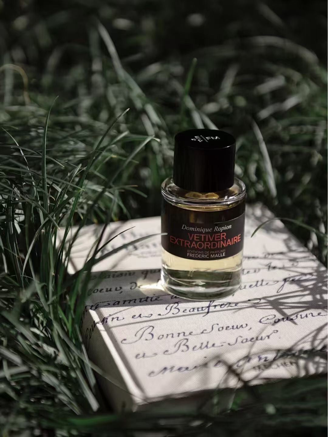 【24小時網站自助下單】🌸免稅正品 Frederic Malle Vetiver Extraordinaire 馥馬爾 不羈香根草（非凡香根草) 50ml/100ml | 預訂約1-2星期 娉婷貿易公司 Exquisite Beauty Trading Company