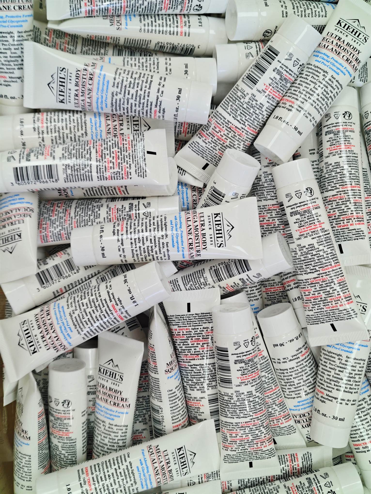 【24小時網站自助下單】🌸❤️🔥快閃❤️🔥Kiehl‘s科顏氏高保濕身體霜30ml便攜裝 | 預訂約1-2星期 娉婷貿易公司 Exquisite Beauty Trading Company
