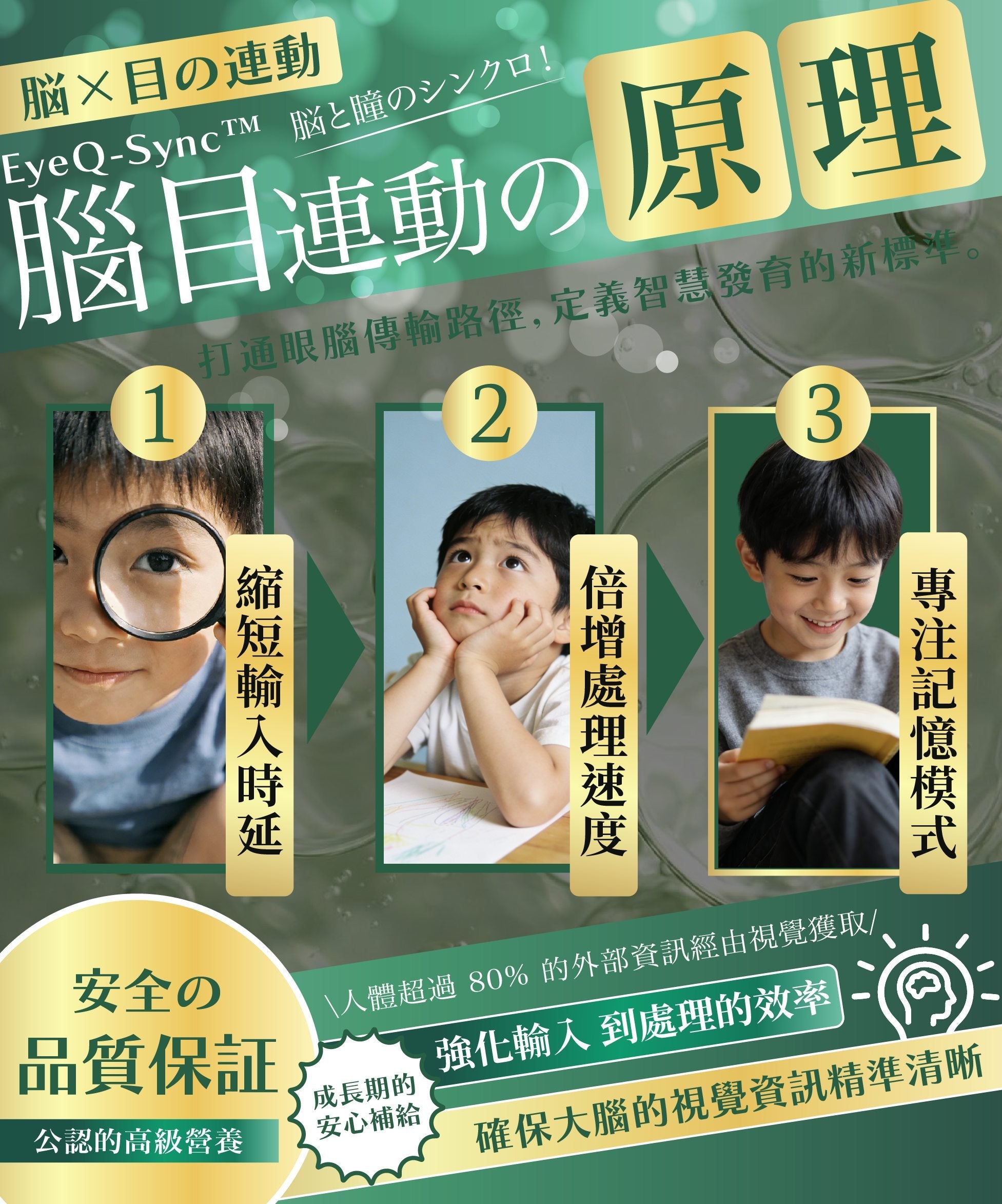 【24小時網站自助下單】🌸新品 OKAMI 大神腦目素 腦眼雙效啫喱 | 預訂約1-2星期 娉婷貿易公司 Exquisite Beauty Trading Company
