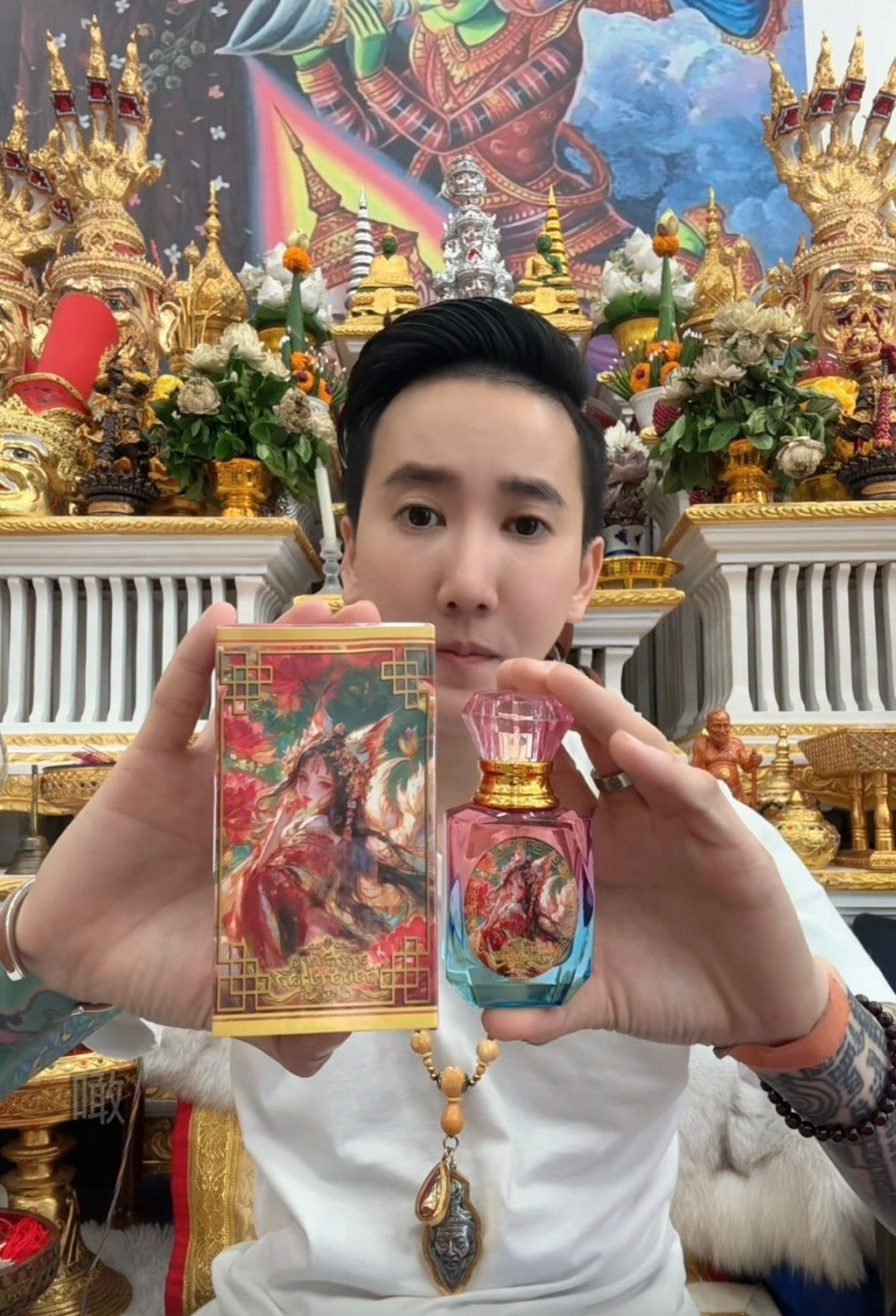【24小時網站自助下單】🌸🩵🎡九尾狐魅情夢幻香水🎠🩷 | 預訂 泰國直送每月到貨一次，首批6月中到港 娉婷貿易公司 Exquisite Beauty Trading Company