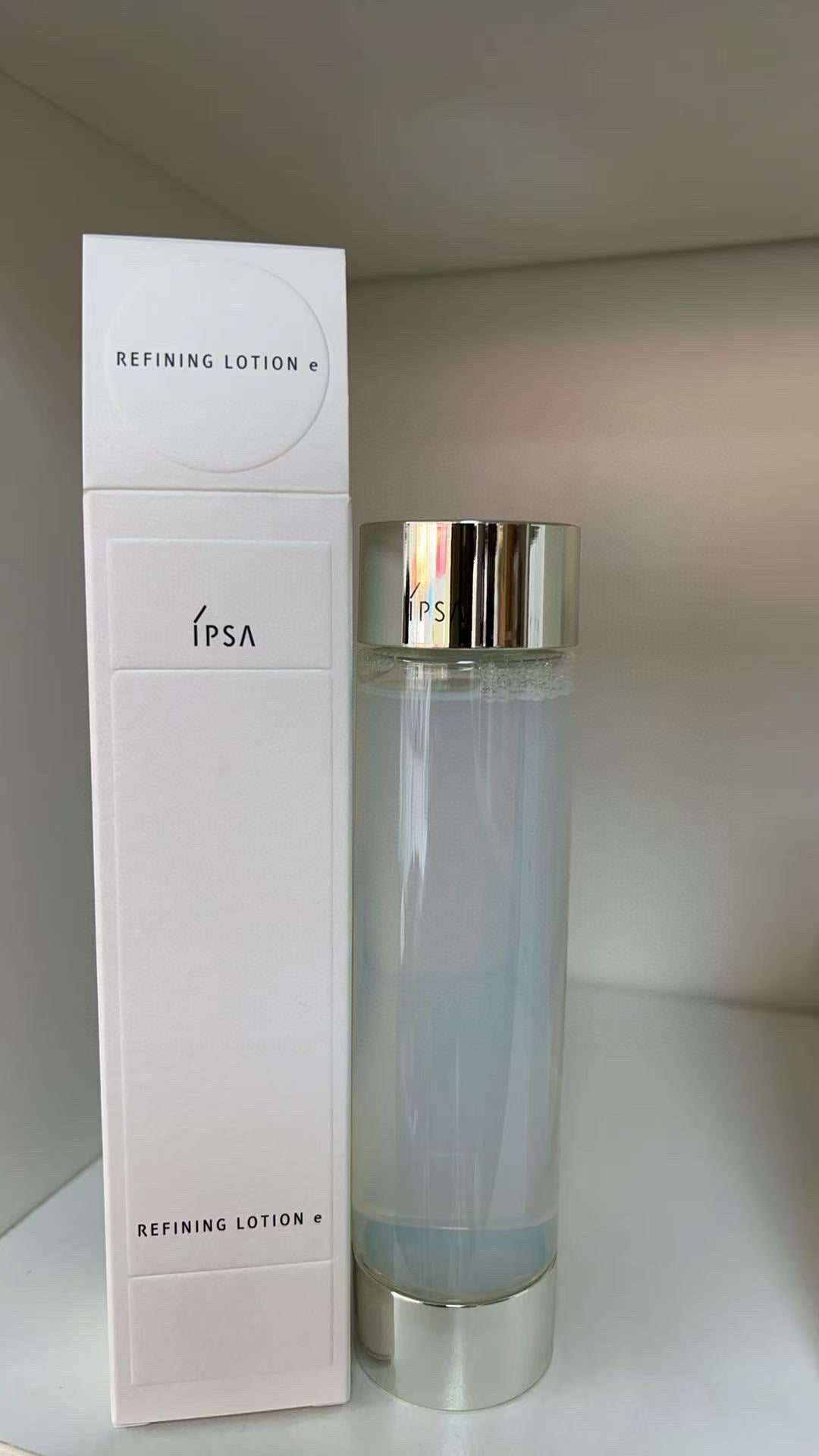 【24小時網站自助下單】🌸香港專櫃 ipsa茵芙紗煥顏柔膚水146ml | 預訂約1-2星期 娉婷貿易公司 Exquisite Beauty Trading Company