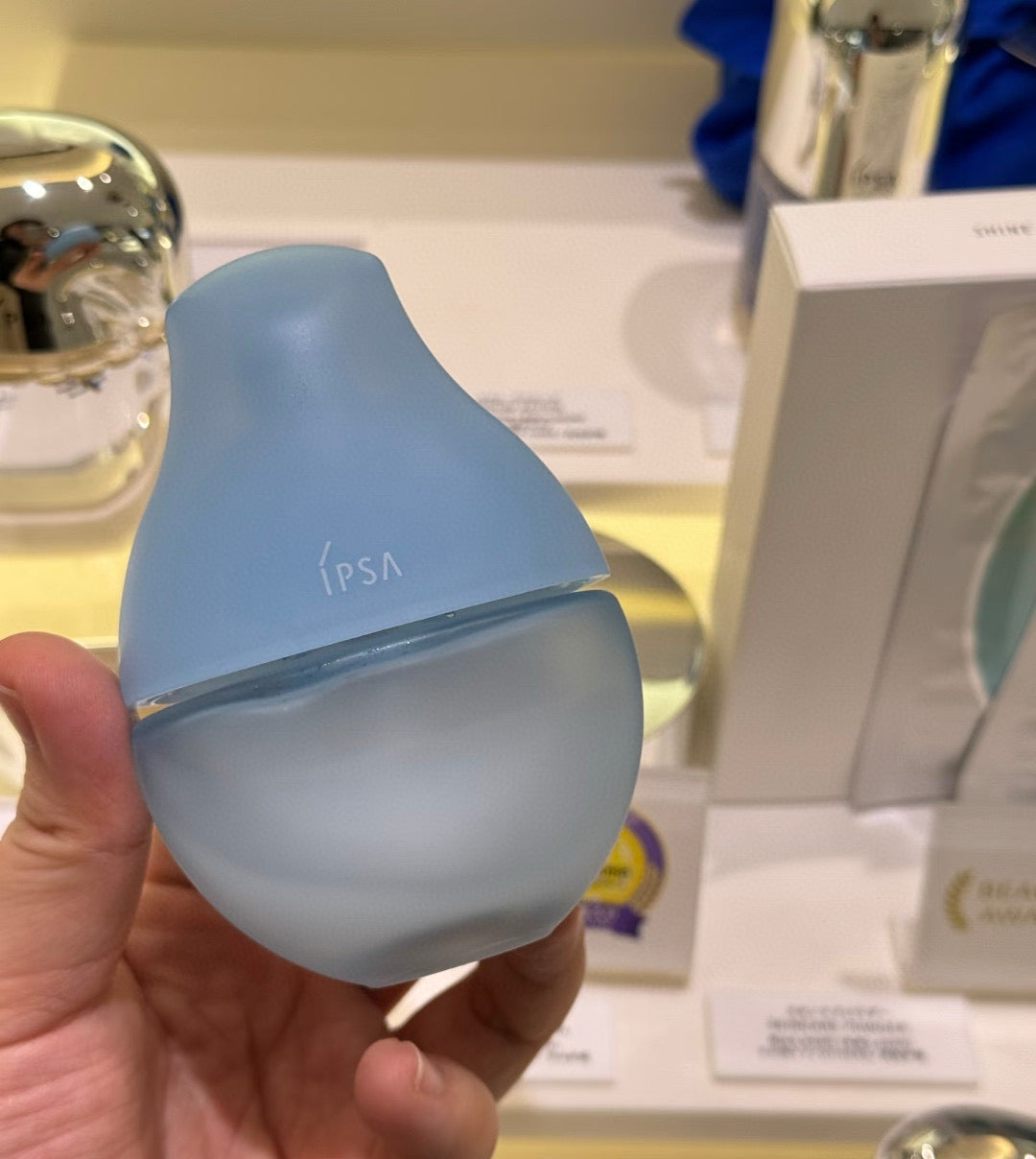 【24小時網站自助下單】🌸香港專櫃 IPSA茵芙紗彈潤緊緻活力精華液50ml | 預訂約1-2星期 娉婷貿易公司 Exquisite Beauty Trading Company