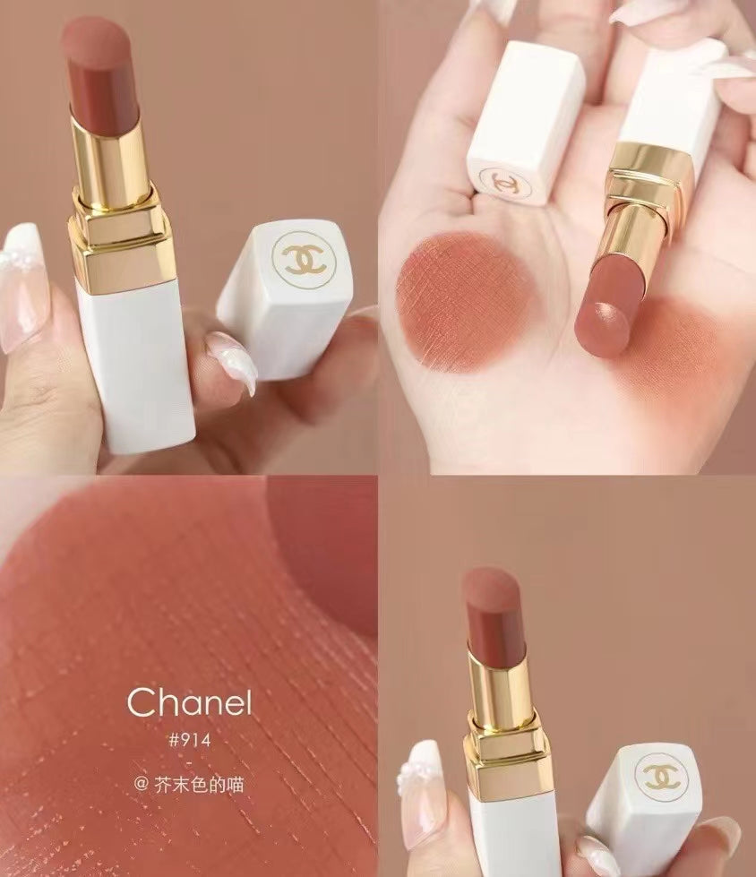 【24小時網站自助下單】🌸免稅正品 Chanel香奈兒COCO白管口紅# 914 | 預訂約1-2星期 娉婷貿易公司 Exquisite Beauty Trading Company