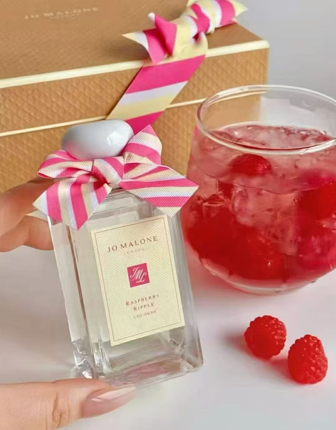 【24小時網站自助下單】🌸免稅正品 🍧Jo Malone祖馬龍夏日覆盆子香水100ml | 預訂約1-2星期 娉婷貿易公司 Exquisite Beauty Trading Company