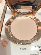 【24小時網站自助下單】🌸免稅正品 Charlotte Tilbury CT蜜粉餅🆕0號色# Light | 預訂約1-2星期