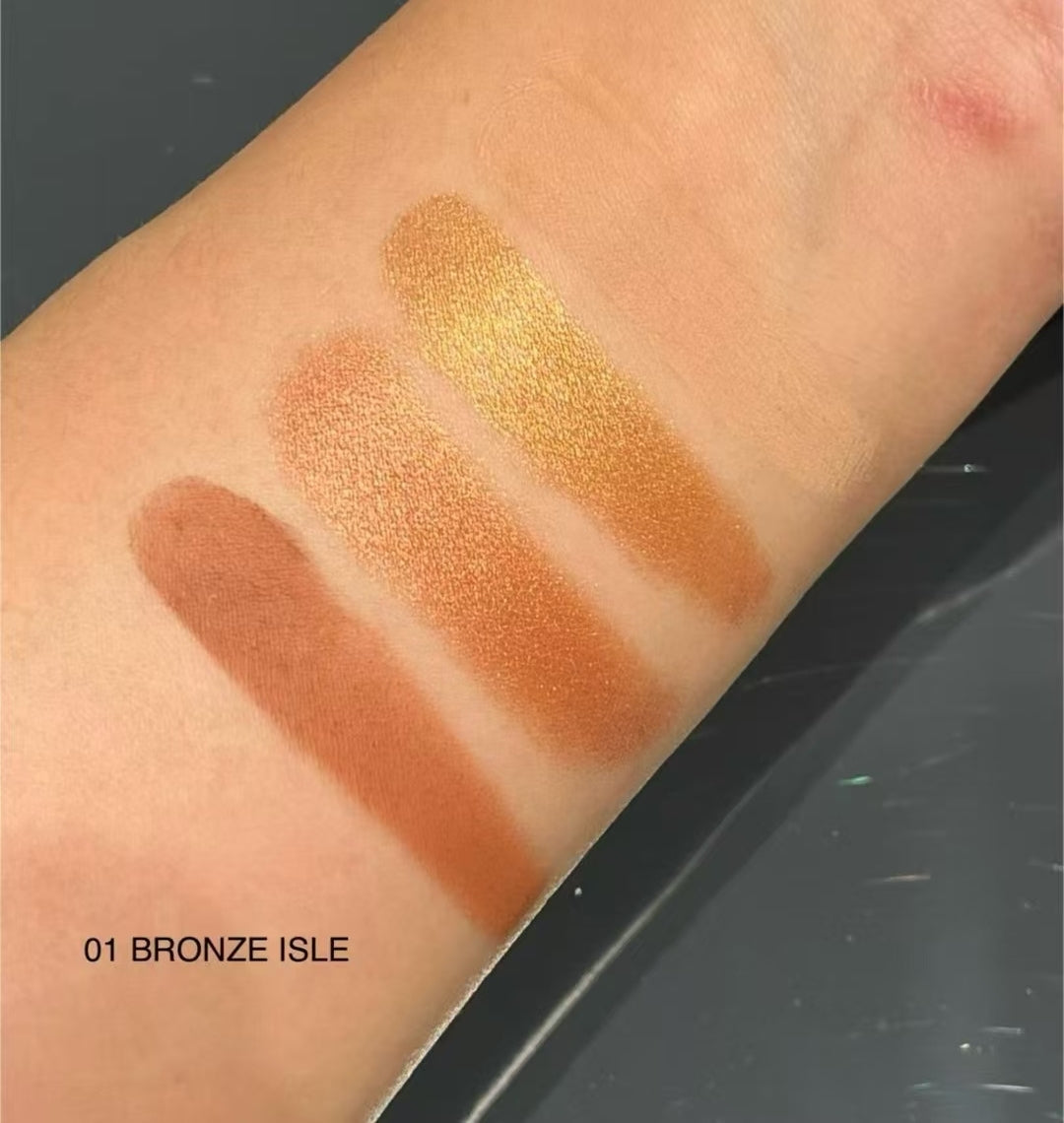 【24小時網站自助下單】🌸香港專櫃 TomFord 2025年夏季限定四色眼影 白盤色“01 Bronze Eye” | 預訂約1-2星期