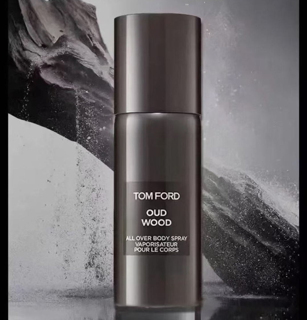 【24小時網站自助下單】🌸香港專櫃 TomFord oud wood烏木沉香身體止汗噴霧150ml 25年產 | 預訂約1-2星期