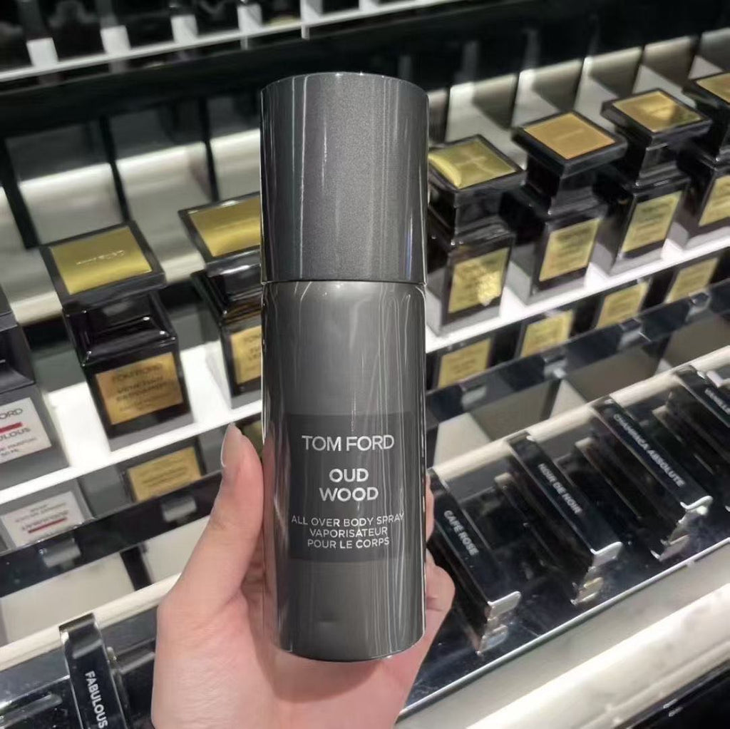 【24小時網站自助下單】🌸香港專櫃 TomFord oud wood烏木沉香身體止汗噴霧150ml 25年產 | 預訂約1-2星期