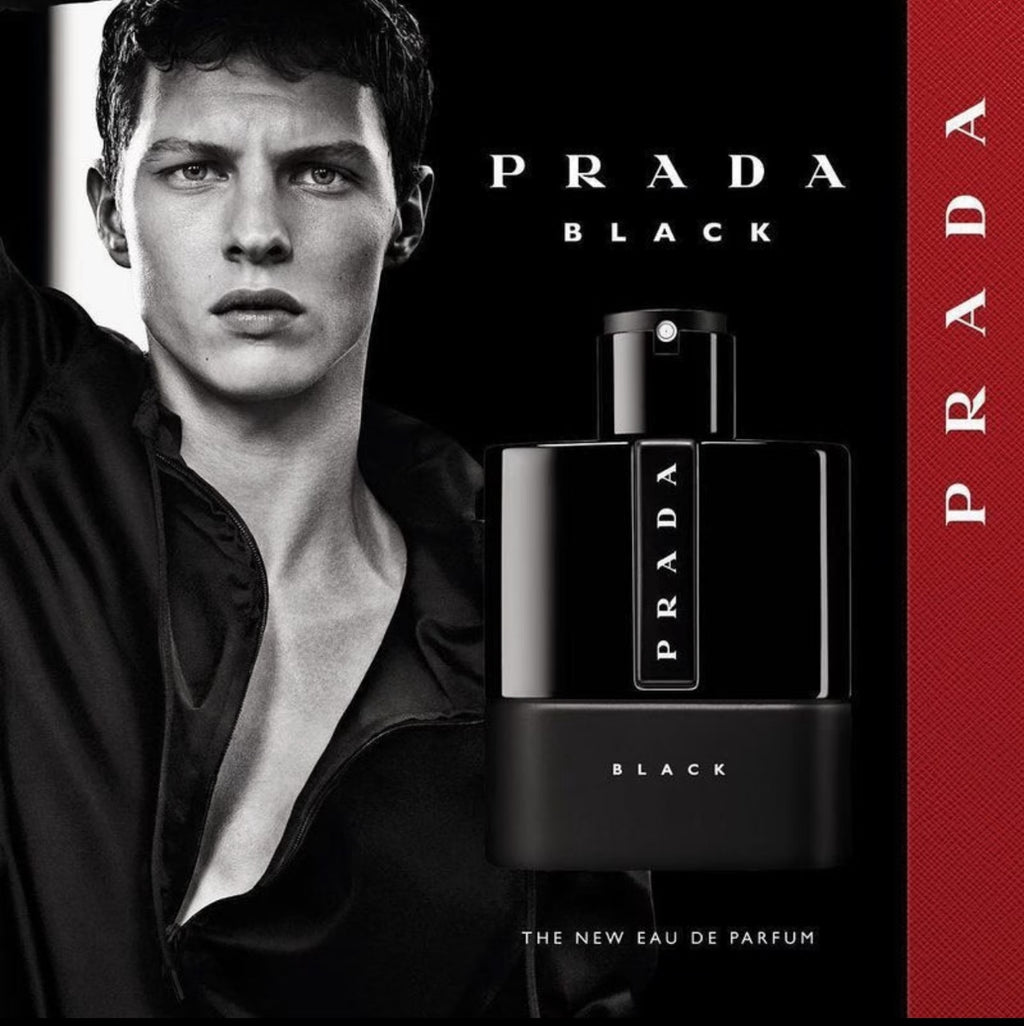 【24小時網站自助下單】🌸免稅正品 🖤PRADA Luna Rossa Black Edp普拉達紅月黑色版香水50ml | 預訂約1-2星期