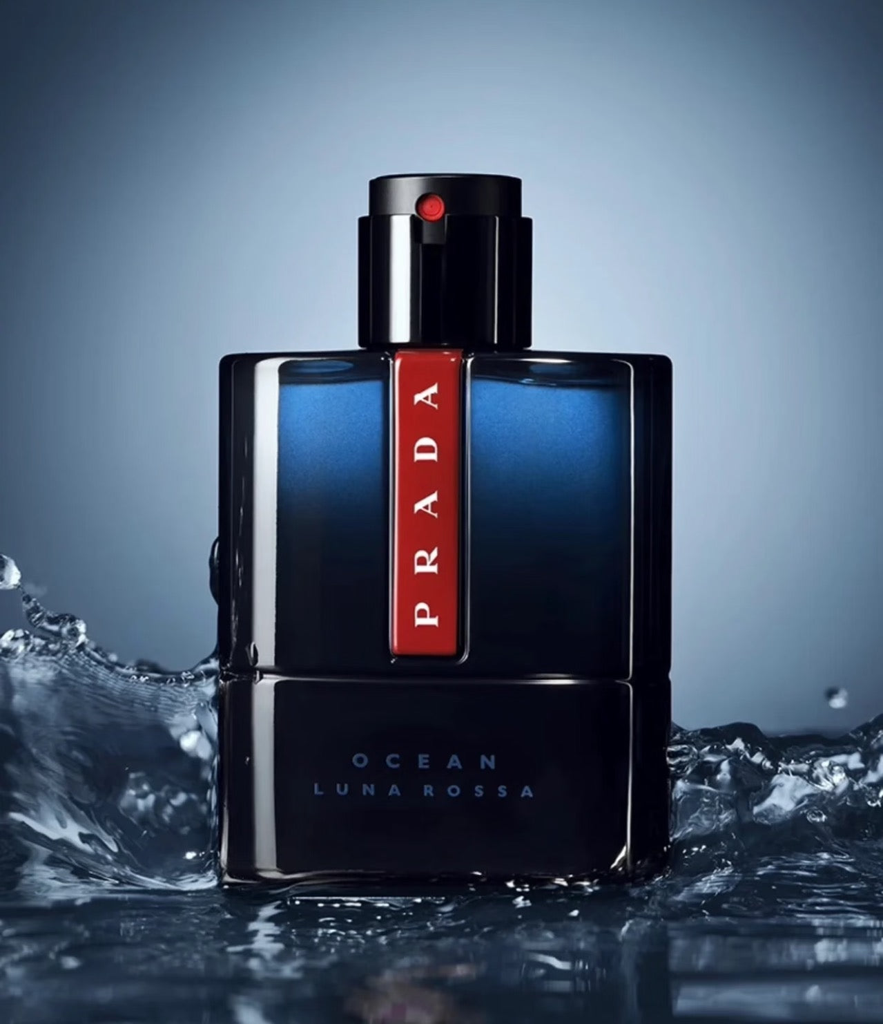 【24小時網站自助下單】🌸免稅正品 PRADA-Luna Rossa Ocean edt🌊普拉達紅月海洋男士香水EDT100ml | 預訂約1-2星期