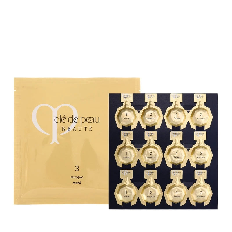 【24小時網站自助下單】供應商現貨🌸免稅正品 CPB Cle de Peau 肌膚之鑰三部曲面膜6片裝 | 預訂 逢星期一，三返倉執貨 其後約3-5個工作天寄出 娉婷貿易公司 Exquisite Beauty Trading Company