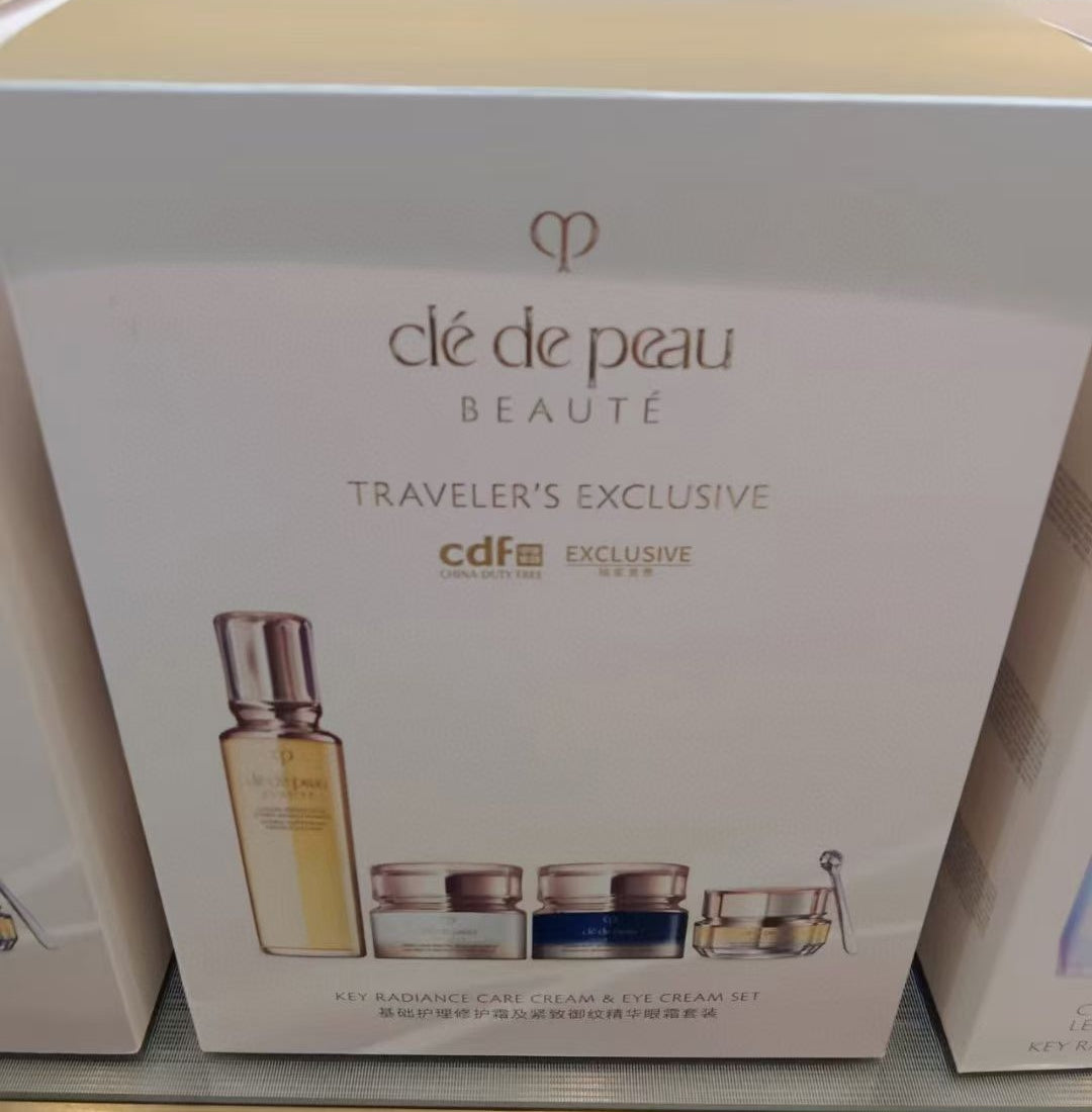 【24小時網站自助下單】供應商現貨🌸免稅正品 CDP Cle de Peau 四件套（滋潤水170ml+日霜50ml+晚霜50ml+眼霜15ml） | 預訂 逢星期一，三返倉執貨 其後約3-5個工作天寄出 娉婷貿易公司 Exquisite Beauty Trading Company