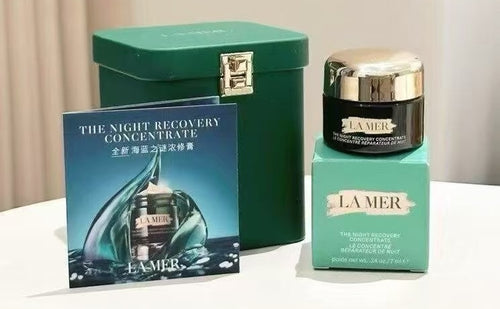 【24小時網站自助下單】供應商現貨🌸香港專櫃 25年 La mer 海藍之謎夜間濃縮修護精華膏7ml | 預訂 逢星期一，三返倉執貨 其後約3-5個工作天寄出 娉婷貿易公司 Exquisite Beauty Trading Company