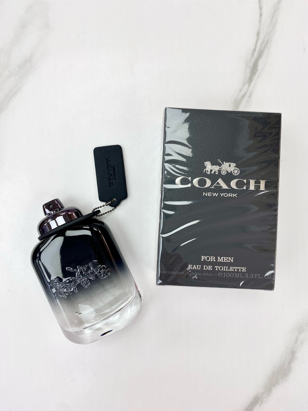 【24小時網站自助下單】供應商現貨🌸免稅正品 COACH For Men Eau De Toilette 蔻馳經典同名男士淡香水40ml/60ml | 預訂 逢星期一，三返倉執貨 其後約3-5個工作天寄出 娉婷貿易公司 Exquisite Beauty Trading Company