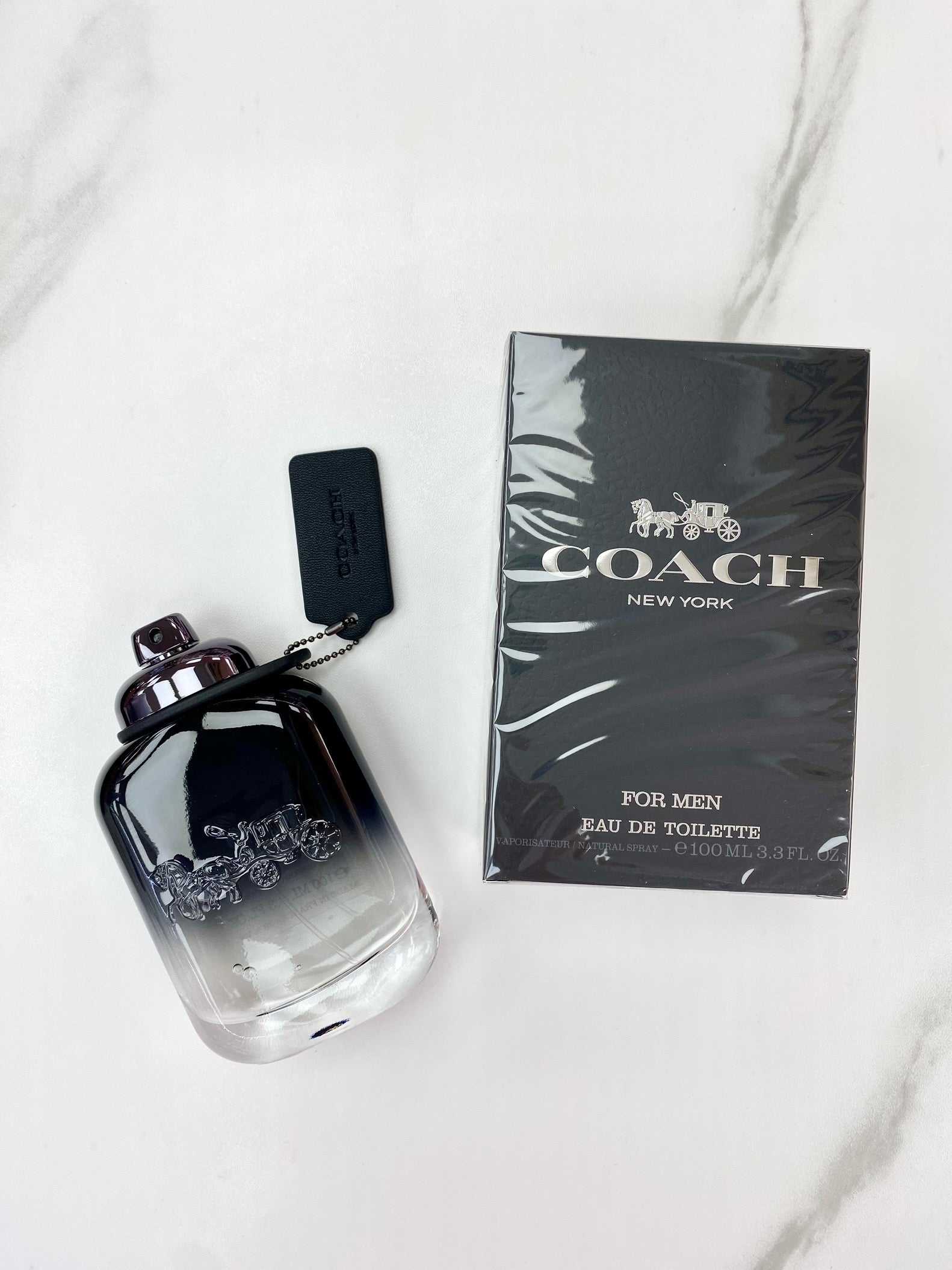 【24小時網站自助下單】供應商現貨🌸免稅正品 COACH For Men Eau De Toilette 蔻馳經典同名男士淡香水40ml/60ml | 預訂 逢星期一，三返倉執貨 其後約3-5個工作天寄出 娉婷貿易公司 Exquisite Beauty Trading Company