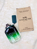 【24小時網站自助下單】供應商現貨🌸免稅正品 COACH Green Eau De Toilette 蔻馳時尚都會男士淡香水100ml🌟簡裝 | 預訂 逢星期一，三返倉執貨 其後約3-5個工作天寄出 娉婷貿易公司 Exquisite Beauty Trading Company