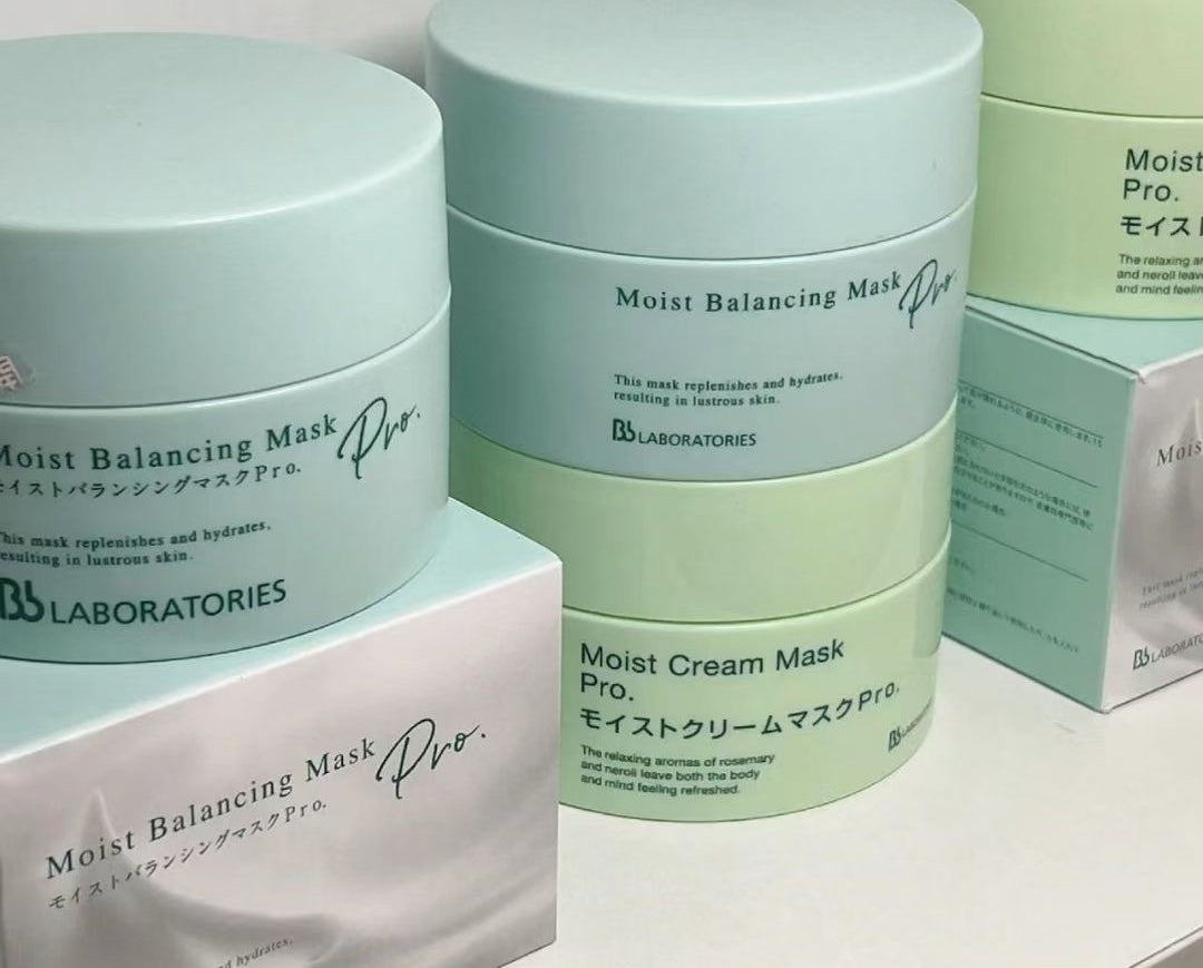 【24小時網站自助下單】供應商現貨🌸BB Laboratories Moist Cream Mask PRO 胎盤素專業修復水潤面膜 175G | 預訂 逢星期一，三返倉執貨 其後約3-5個工作天寄出 娉婷貿易公司 Exquisite Beauty Trading Company