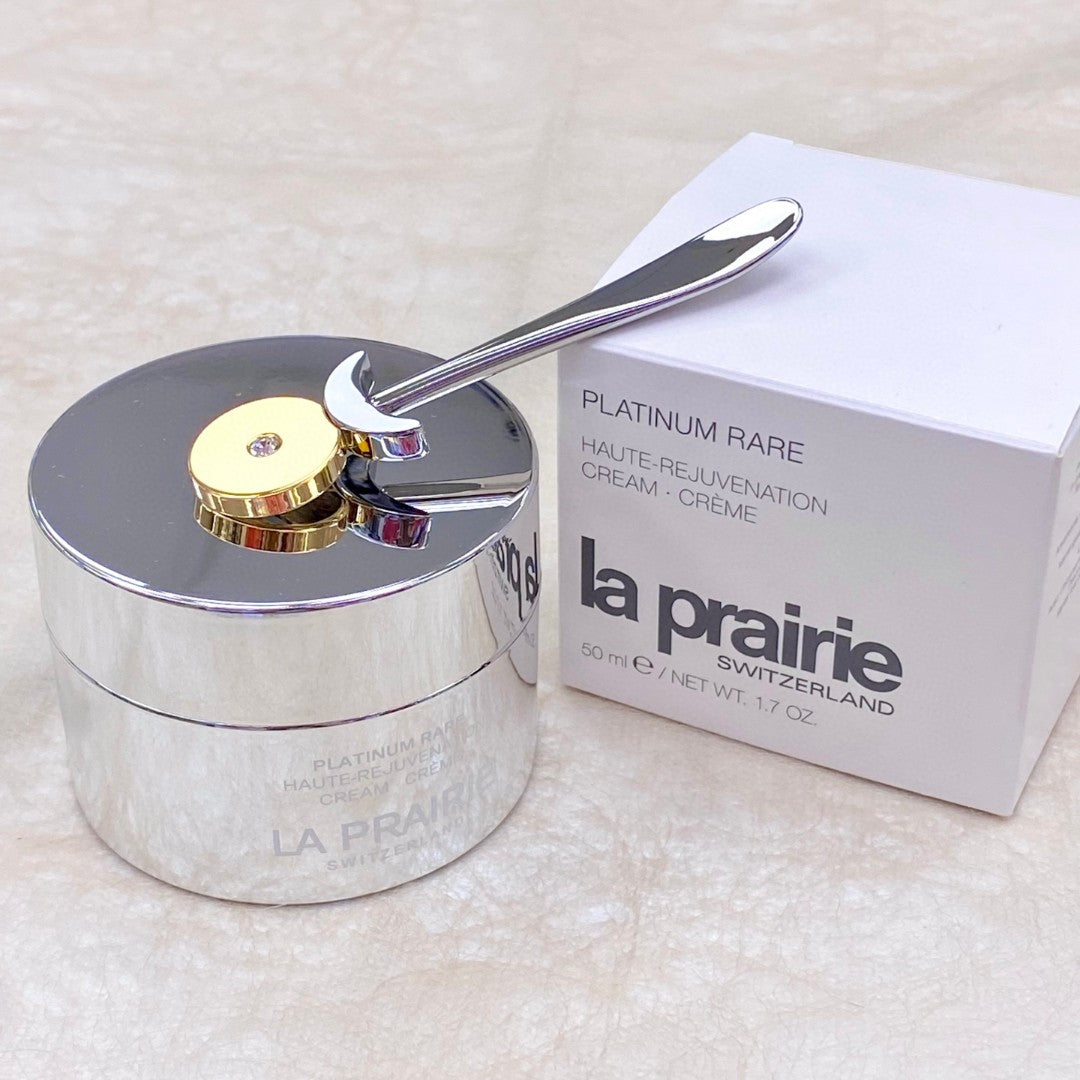 【24小時網站自助下單】供應商現貨🌸香港專櫃/免稅 La Prairie Platinum Rare Haute Rejuvenation Cream 萊珀妮鉑金面霜30ml/50ml | 預訂 逢星期一，三返倉執貨 其後約3-5個工作天寄出 娉婷貿易公司 Exquisite Beauty Trading Company
