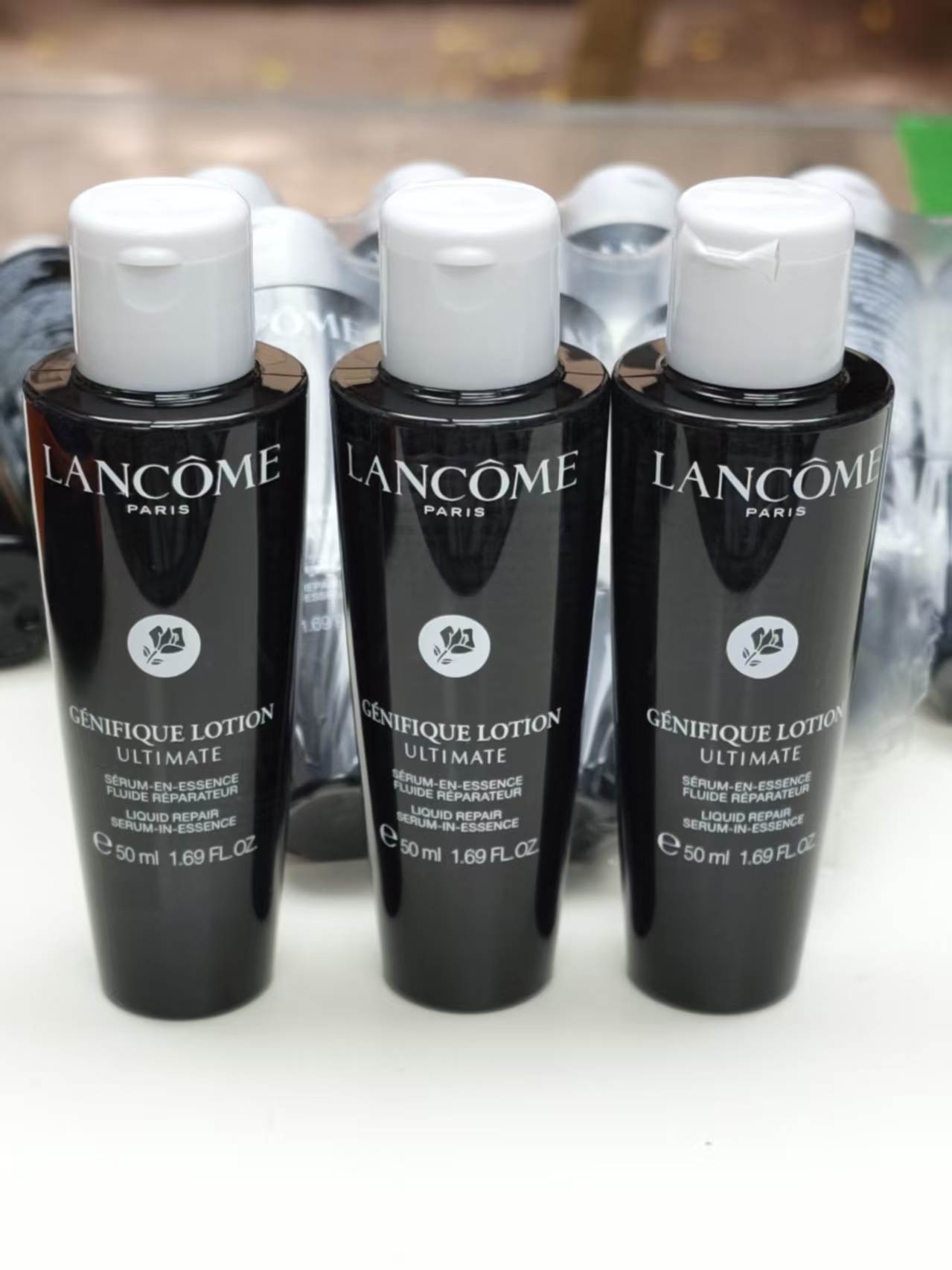 【24小時網站自助下單】供應商現貨🌸香港專櫃 25年 Lancome 蘭蔻超修小黑瓶濾鏡精華水50ml | 預訂 逢星期一，三返倉執貨 其後約3-5個工作天寄出 娉婷貿易公司 Exquisite Beauty Trading Company