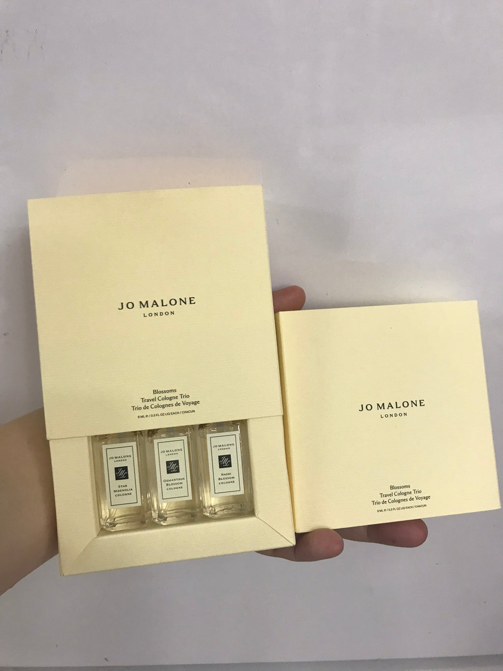 【24小時網站自助下單】供應商現貨🌸免稅正品 Jo Malone 祖馬龍旅行香水三件套/套裝 (桂花+梨花+星玉蘭)9ml*3 | 預訂 逢星期一，三返倉執貨 其後約3-5個工作天寄出 娉婷貿易公司 Exquisite Beauty Trading Company