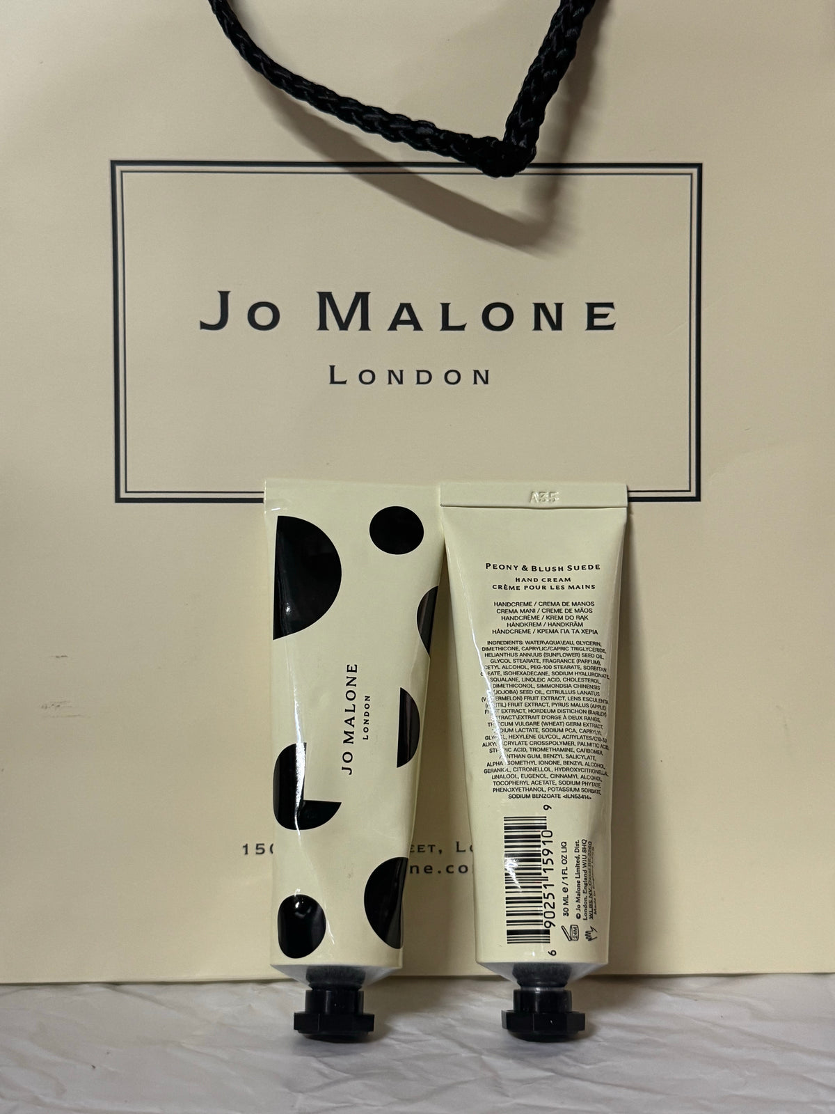 【24小時網站自助下單】供應商現貨🌸香港免税 Jo Malon祖馬龍新版護手霜30ml🉑送專櫃袋 | 預訂 逢星期一，三返倉執貨 其後約3-5個工作天寄出 娉婷貿易公司 Exquisite Beauty Trading Company