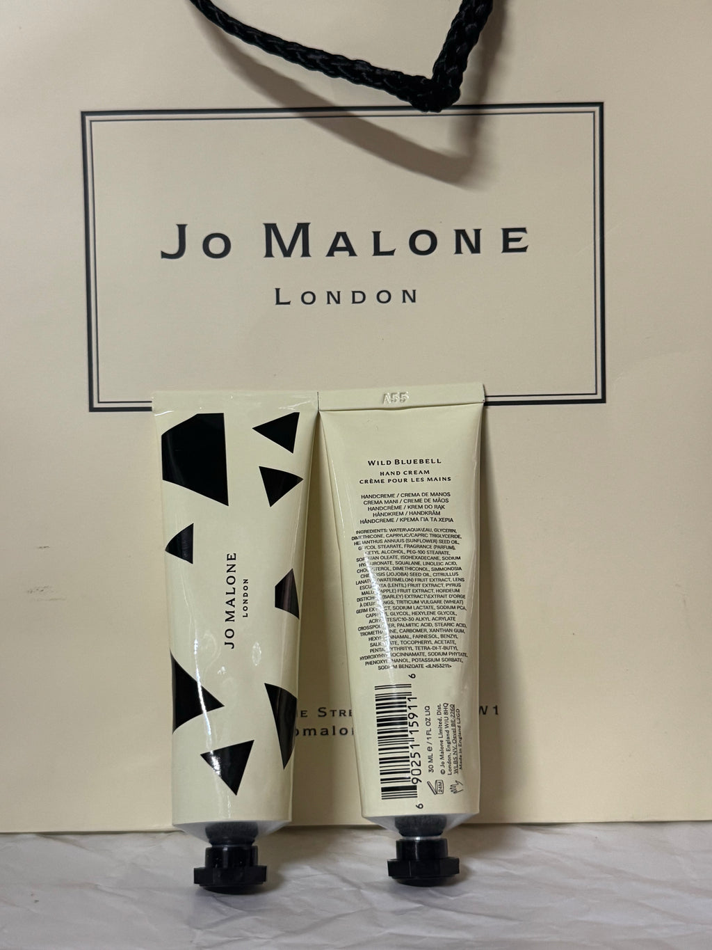 【24小時網站自助下單】供應商現貨🌸香港免税 Jo Malon祖馬龍新版護手霜30ml🉑送專櫃袋 | 預訂 逢星期一，三返倉執貨 其後約3-5個工作天寄出 娉婷貿易公司 Exquisite Beauty Trading Company