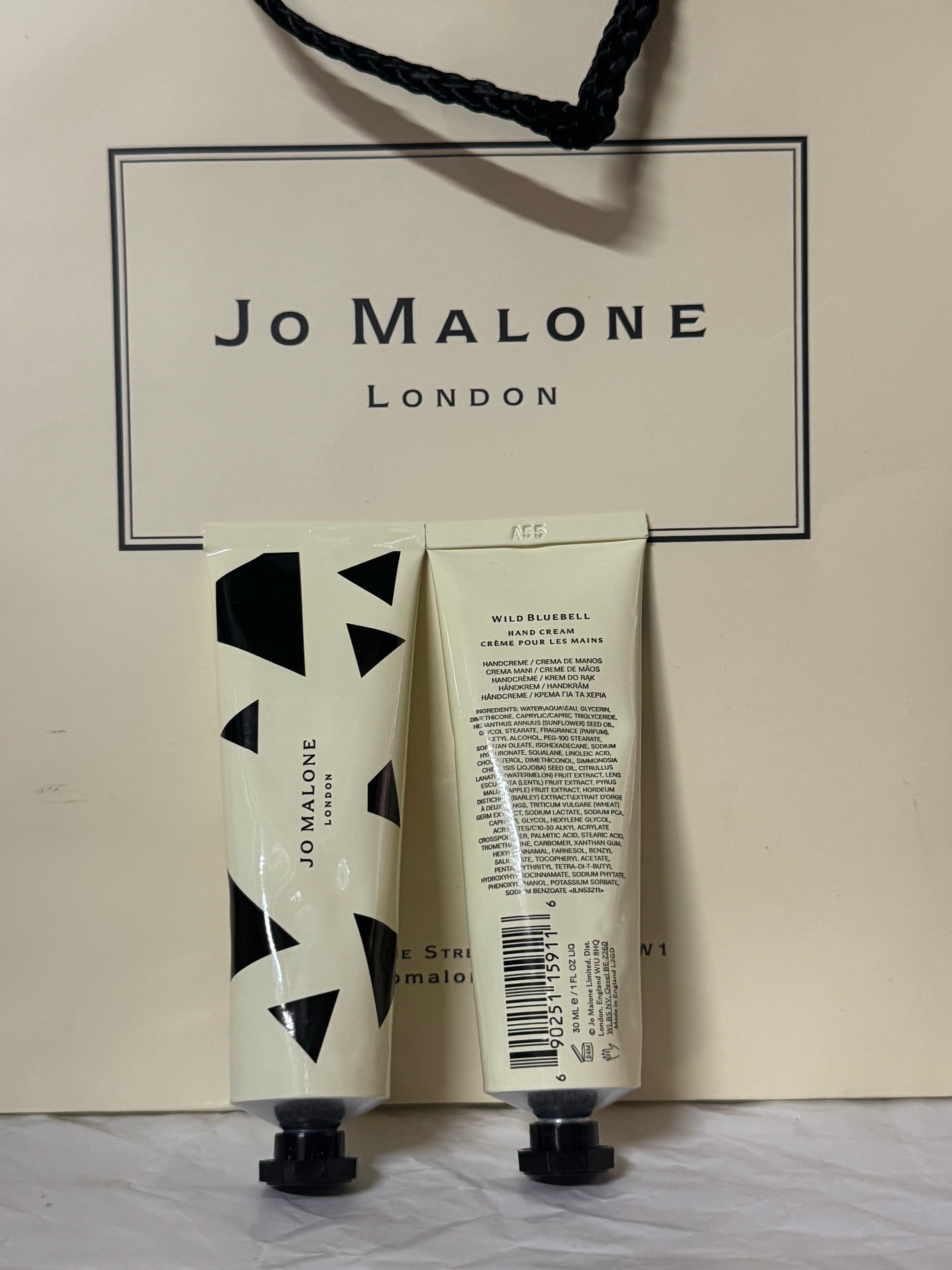 【24小時網站自助下單】供應商現貨🌸香港免税 Jo Malon祖馬龍新版護手霜30ml🉑送專櫃袋 | 預訂 逢星期一，三返倉執貨 其後約3-5個工作天寄出 娉婷貿易公司 Exquisite Beauty Trading Company