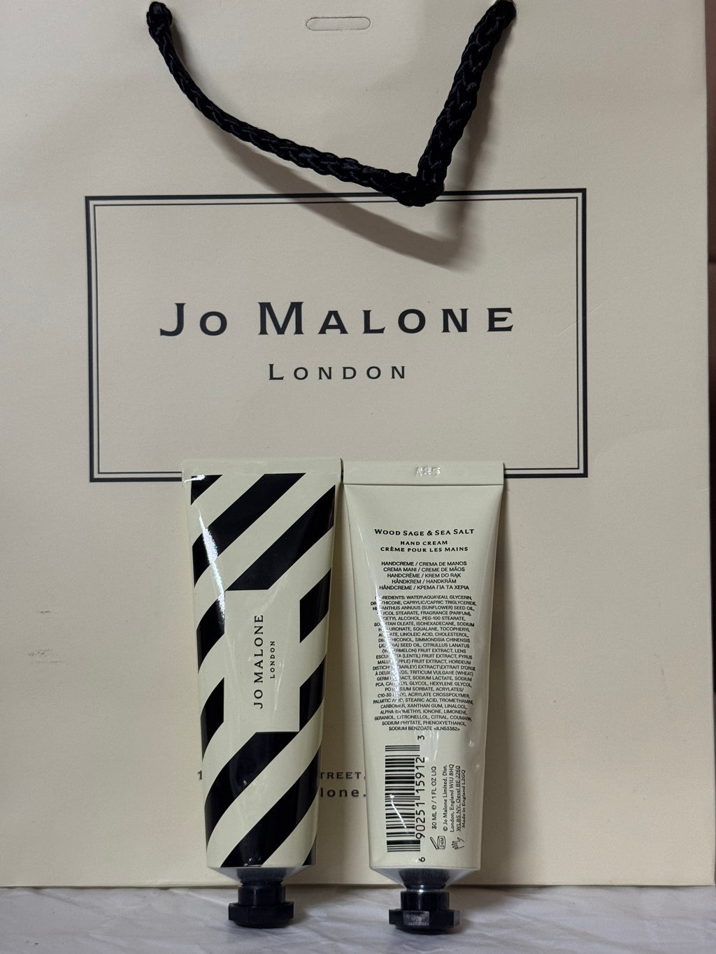 【24小時網站自助下單】供應商現貨🌸香港免税 Jo Malon祖馬龍新版護手霜30ml🉑送專櫃袋 | 預訂 逢星期一，三返倉執貨 其後約3-5個工作天寄出 娉婷貿易公司 Exquisite Beauty Trading Company
