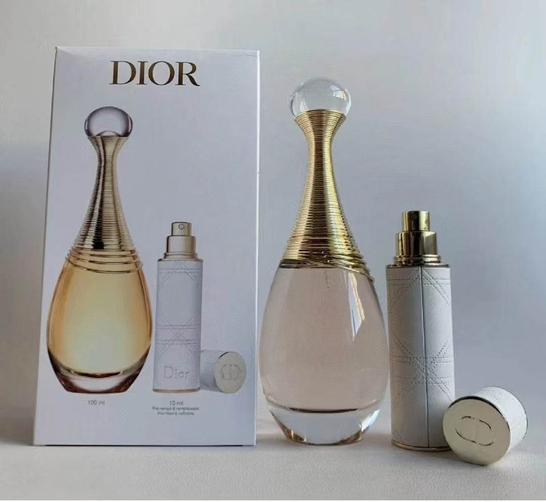 【24小時網站自助下單】供應商現貨🌸免稅正品 DIOR 迪奧真我經典濃香EDP套盒（100ml+10ml)(750103）| 預訂 逢星期一，三返倉執貨 其後約3-5個工作天寄出 娉婷貿易公司 Exquisite Beauty Trading Company