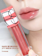 【24小時網站自助下單】供應商現貨🌸香港專櫃 NARS夏日限定唇露# 777愉悦紅粉 ORGASM | 預訂 逢星期一，三返倉執貨 其後約3-5個工作天寄出 娉婷貿易公司 Exquisite Beauty Trading Company