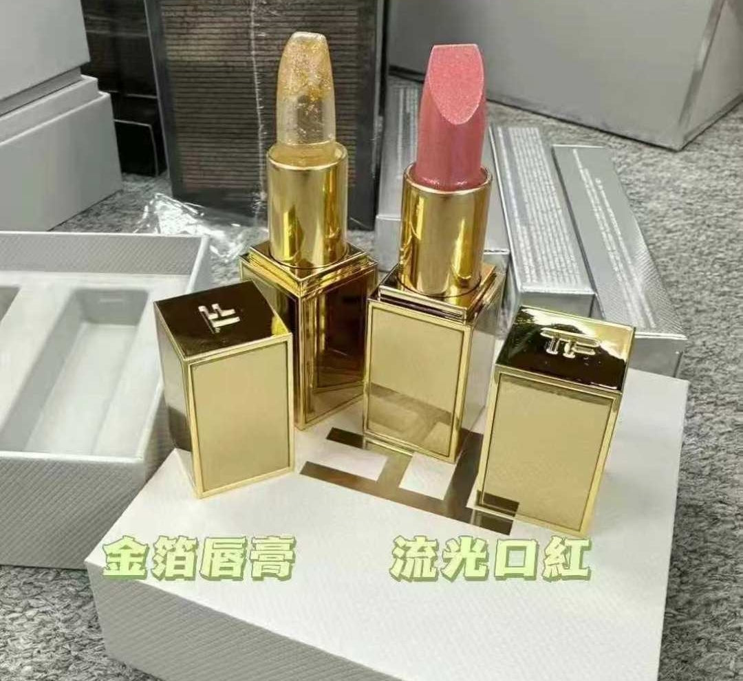 【24小時網站自助下單】供應商現貨🌸免稅正品 Tom Ford 金箔唇膏 套裝 | 預訂 逢星期一，三返倉執貨 其後約3-5個工作天寄出 娉婷貿易公司 Exquisite Beauty Trading Company