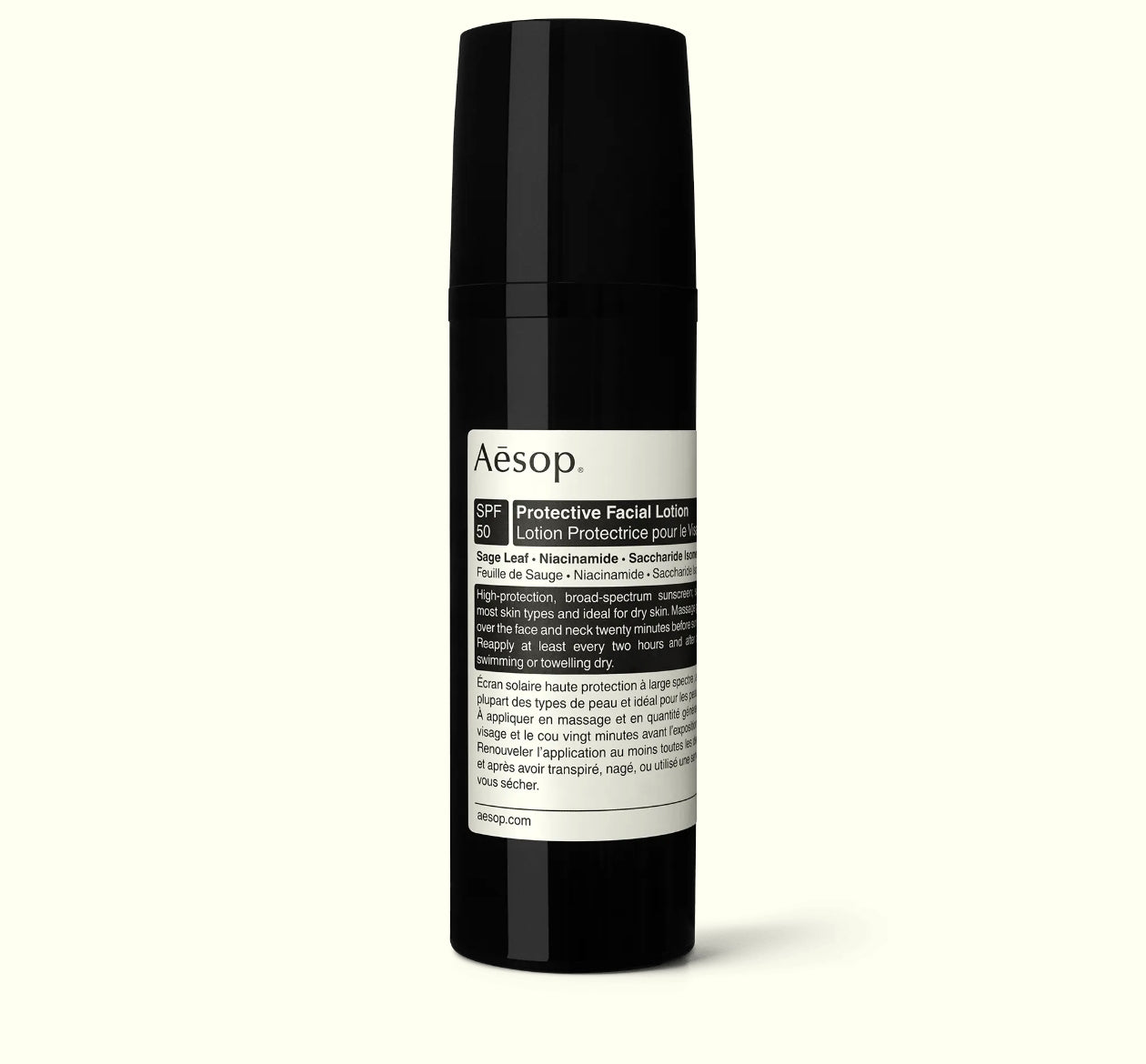 【24小時網站自助下單】供應商現貨🌸免稅正品 Aesop伊索防曬乳液50ml | 預訂 逢星期一，三返倉執貨 其後約3-5個工作天寄出 娉婷貿易公司 Exquisite Beauty Trading Company