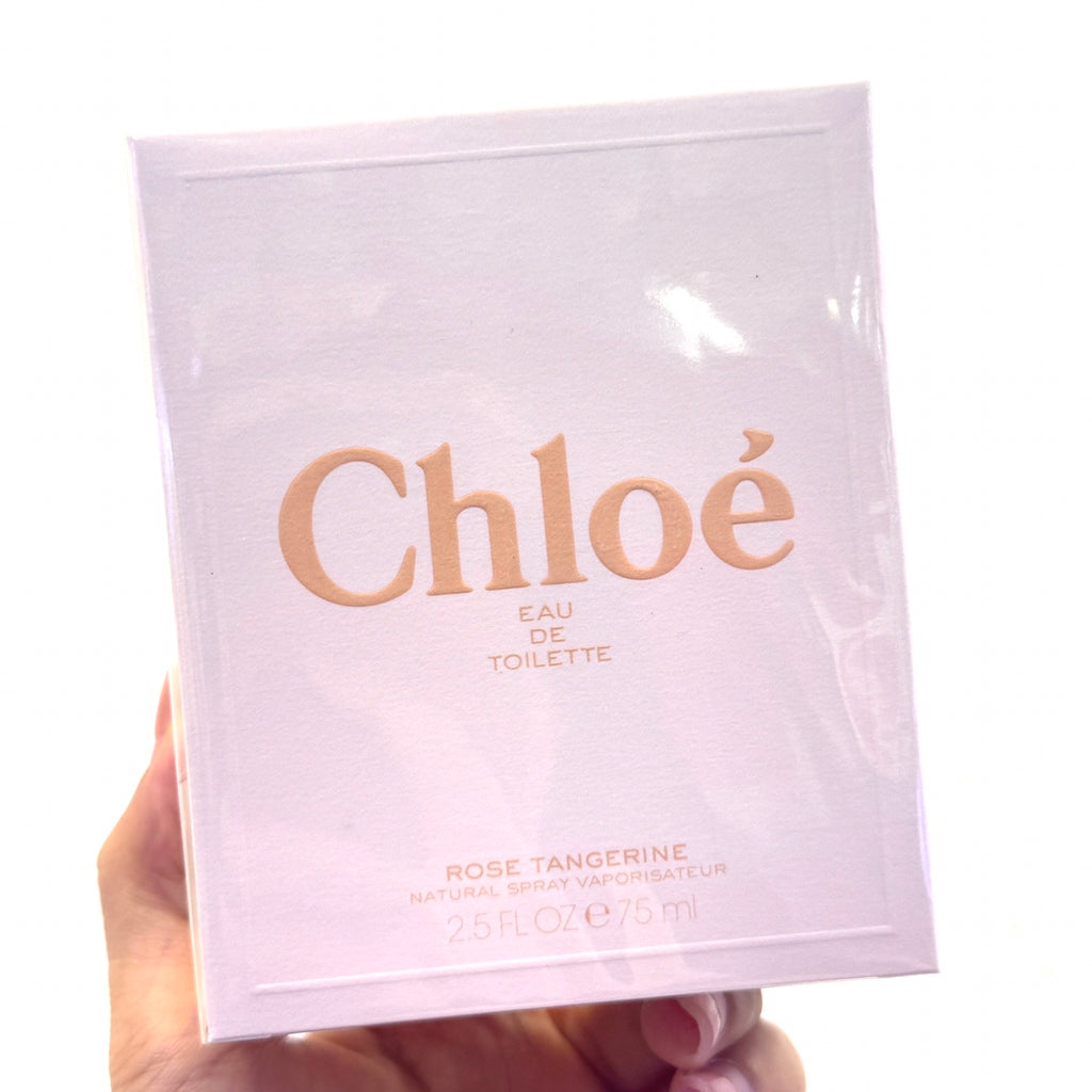 【24小時網站自助下單】供應商現貨🌸免稅正品 Chloe蔻依柑橘玫瑰淡香水 | 預訂 逢星期一，三返倉執貨 其後約3-5個工作天寄出 娉婷貿易公司 Exquisite Beauty Trading Company